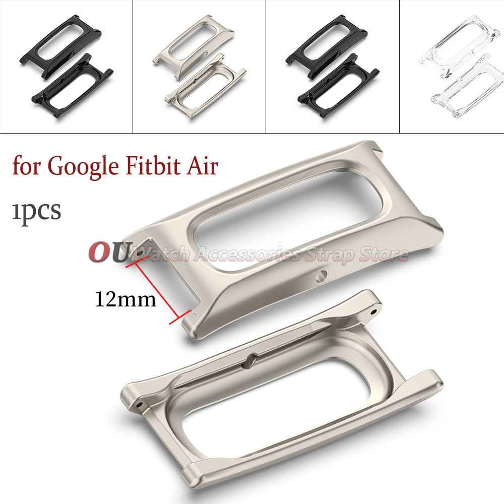 Watch Band Connector - For Google Fitbit Air Combo 12mm