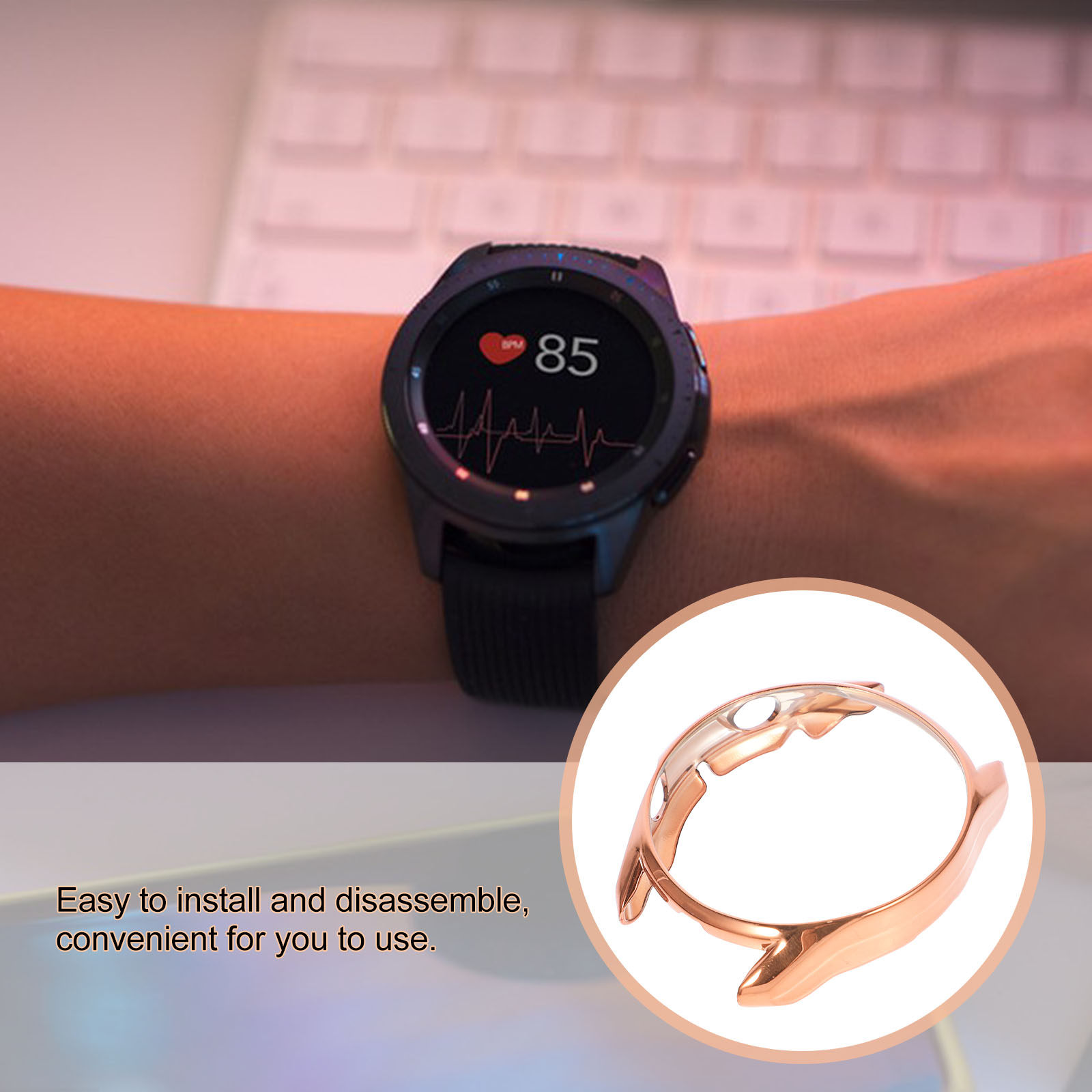 Smartwatch Watch Accessories - Smart Watch Shell Case Accessory Replacement