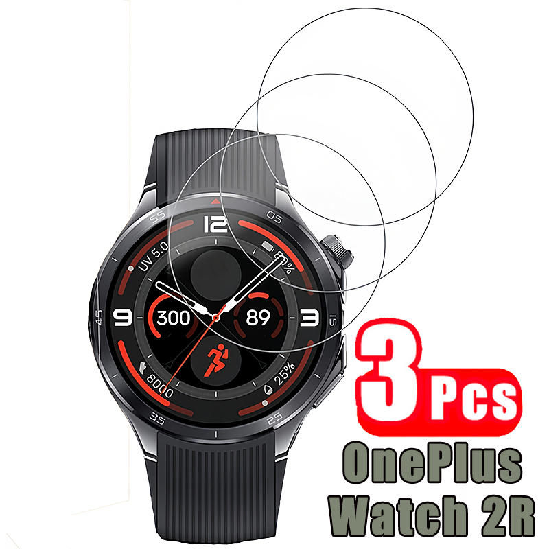 Smartwatch Ac - 3PCS 9H Tempered Glass Screen Protector