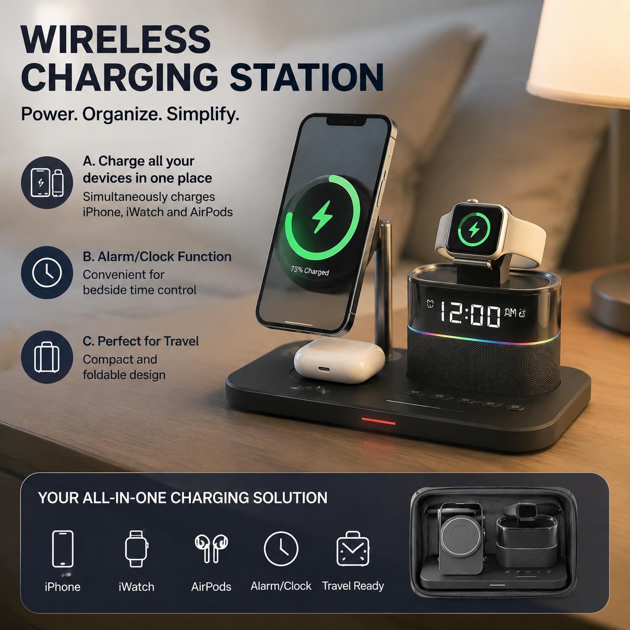 Magnetic Wireless Charging Sta - đánh giá và giá Smartwatch Ac