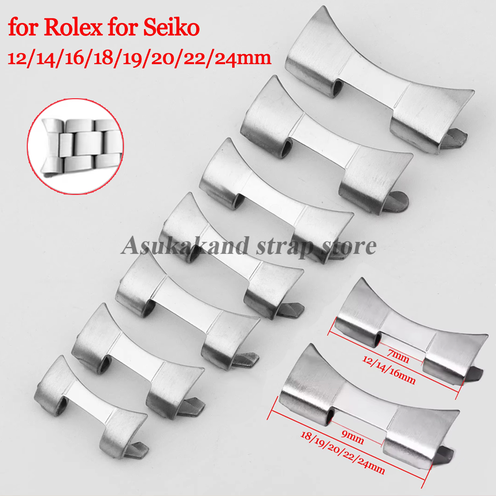 2pcs 12/14/16/18/19/20/22/24mm - đánh giá và giá Watch Band Connector