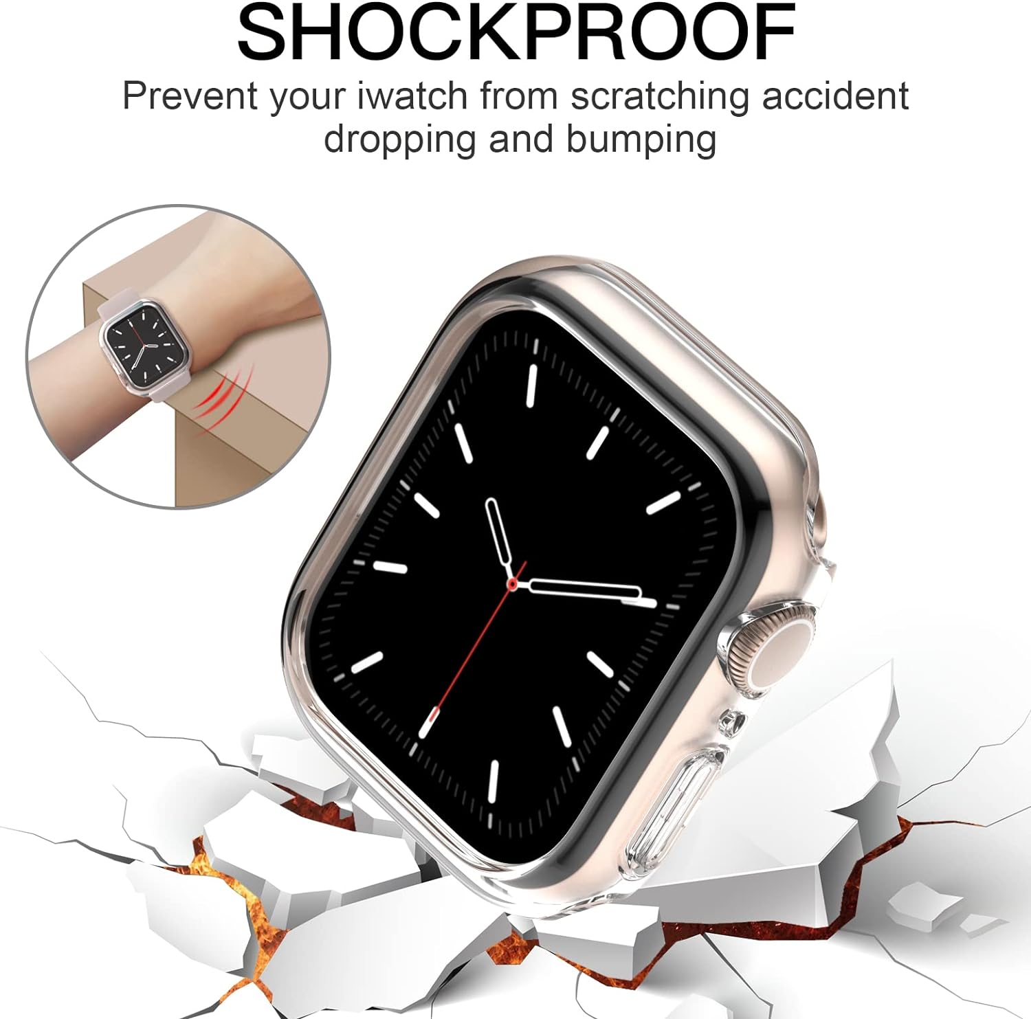 Screen Protector for Apple Wat - đánh giá và giá Apple Smartwatch Accessories