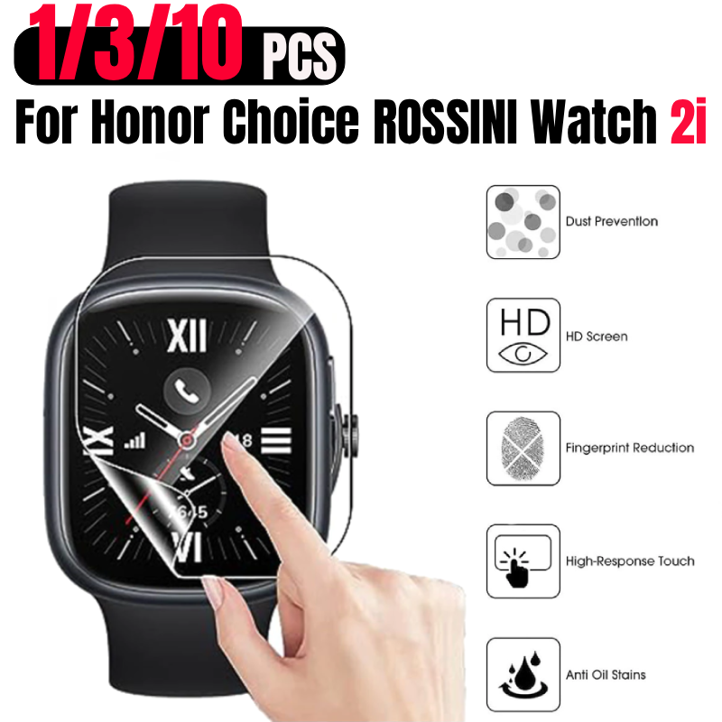 1-5PCS TPU Soft Film for Honor - đánh giá và giá Smartwatch Watch Accessories
