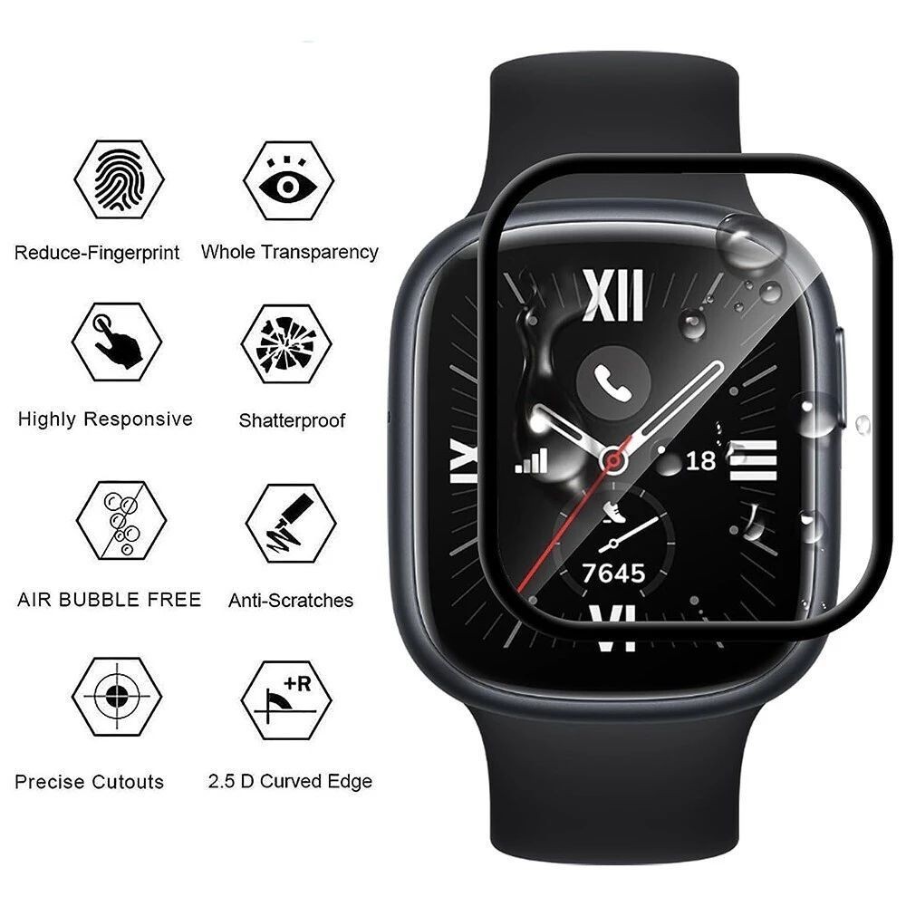 1-5PCS TPU Soft Film for Honor - đánh giá và giá Smartwatch Watch Accessories