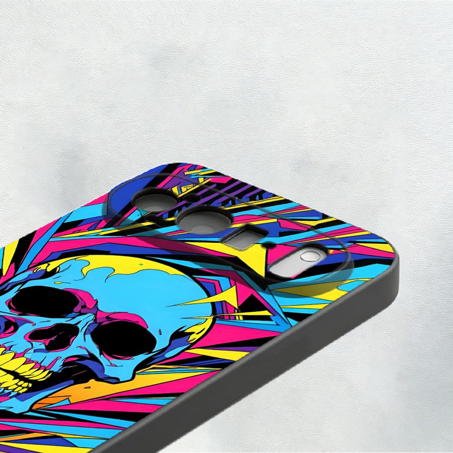 Neon Pop Art Skull Case for Go - đánh giá và giá Google Pixel 9