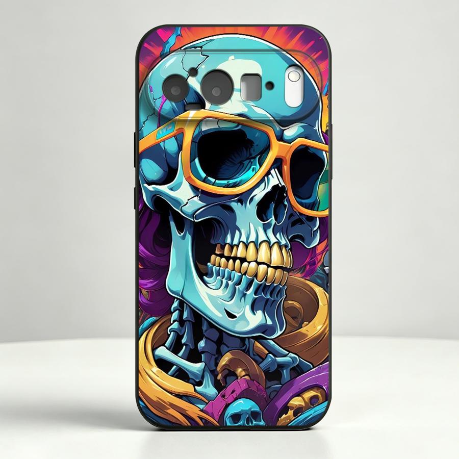 Neon Pop Art Skull Case for Go - đánh giá và giá Google Pixel 9