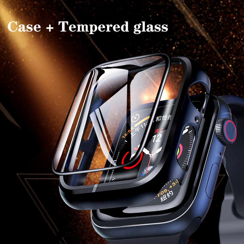 Glass+Cover For Apple Watch ca - đánh giá và giá Apple Smartwatch Accessories
