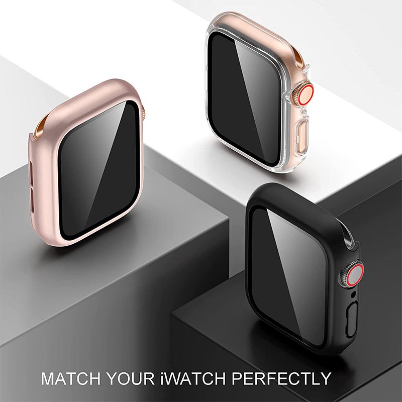 Glass+Cover For Apple Watch ca - đánh giá và giá Apple Smartwatch Accessories
