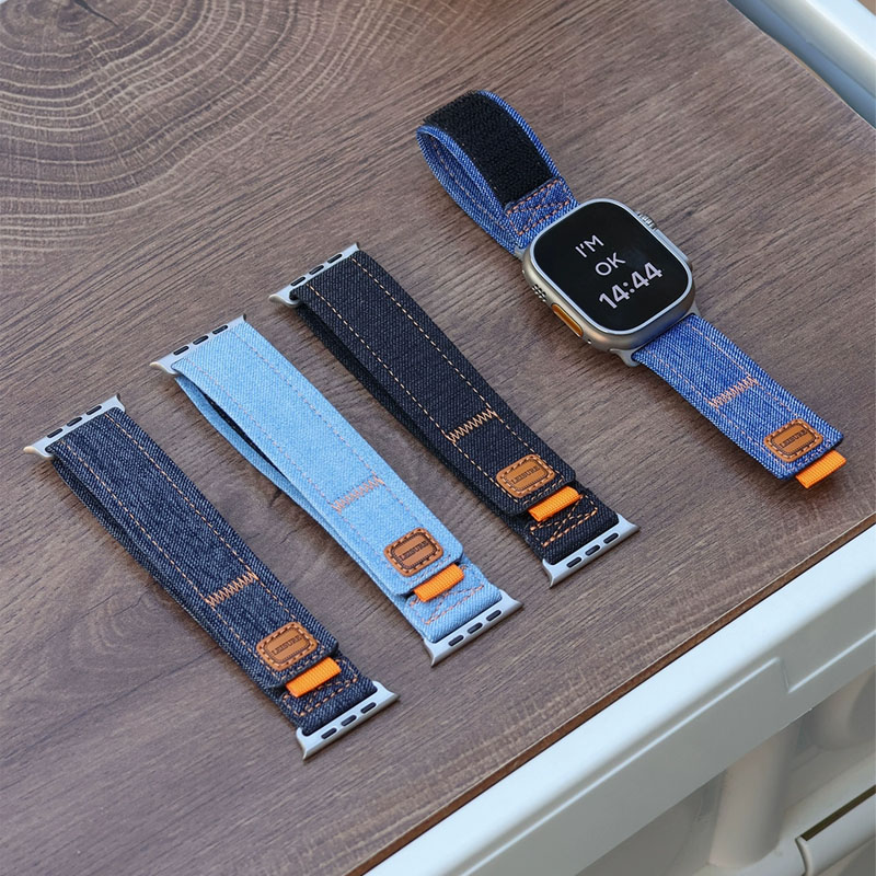 Canvas Nylon Strap for Apple W - đánh giá và giá Apple Smartwatch Accessories