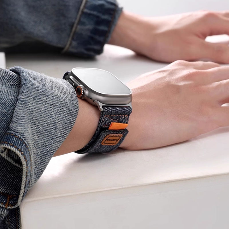 Canvas Nylon Strap for Apple W - đánh giá và giá Apple Smartwatch Accessories