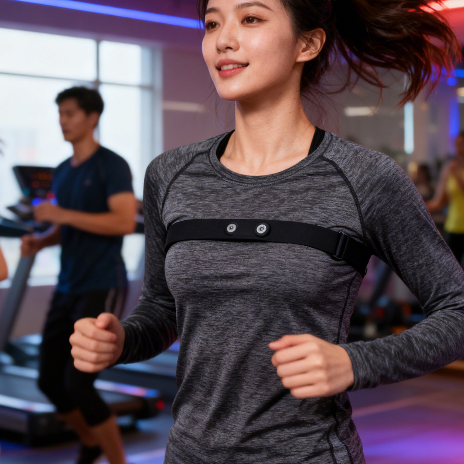 Heart Rate Monitor Chest Belt  - đánh giá và giá Silicone Band Replacement