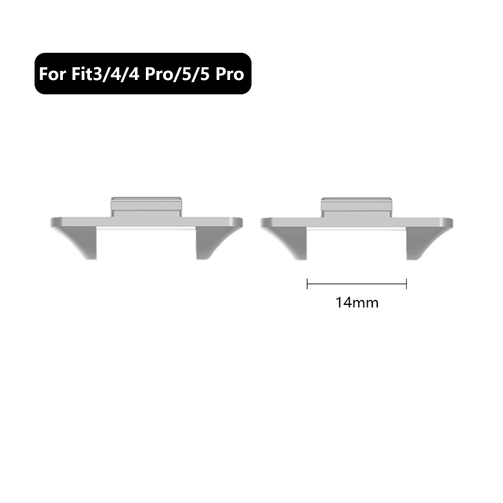 1Pair 12/14/18/20/22mm Metal C - đánh giá và giá Watch Band Connector