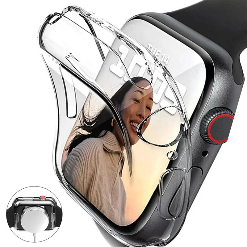 Transparent Cover For Apple Wa - đánh giá và giá Apple Smartwatch Accessories