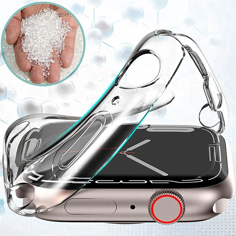 Transparent Cover For Apple Wa - đánh giá và giá Apple Smartwatch Accessories