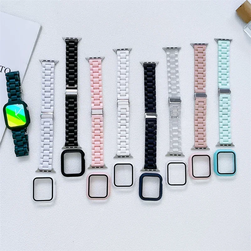 Watch strap+Case+glass For app - đánh giá và giá Apple Smartwatch Accessories