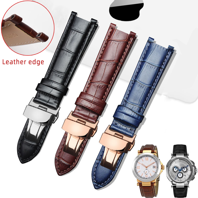 22*13mm 20*11m Notched cowhide - đánh giá và giá Smartwatch Guess