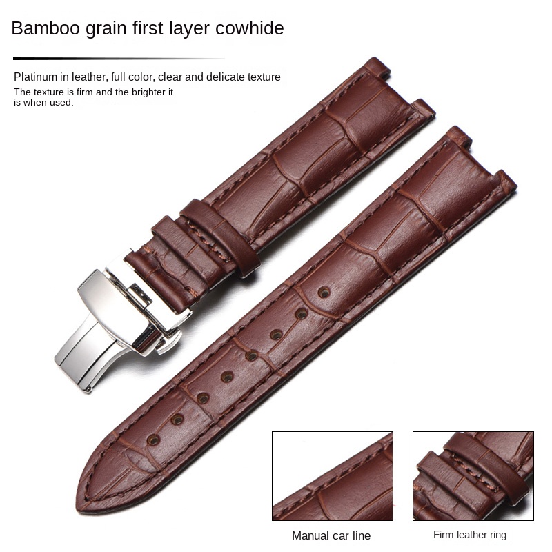 22*13mm 20*11m Notched cowhide - đánh giá và giá Smartwatch Guess