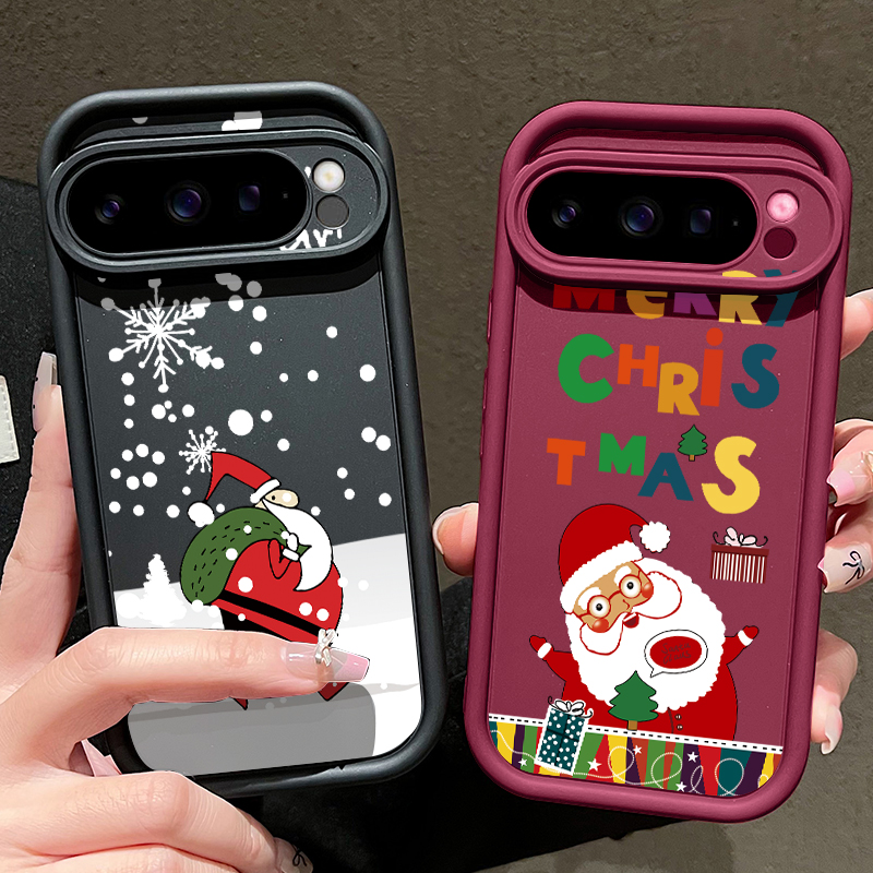 Christmas Santa Claus Pattern  - đánh giá và giá Google Pixel 9