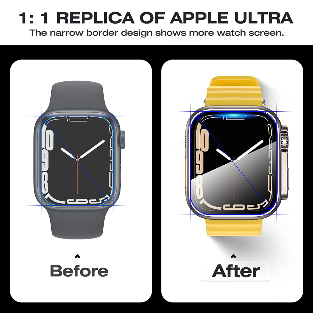 Change To Ultra 49mm Screen Pr - đánh giá và giá Apple Smartwatch Accessories