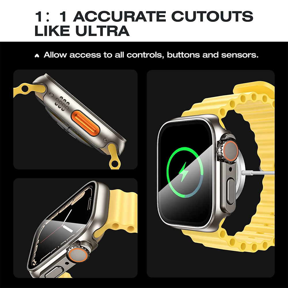 Change To Ultra 49mm Screen Pr - đánh giá và giá Apple Smartwatch Accessories