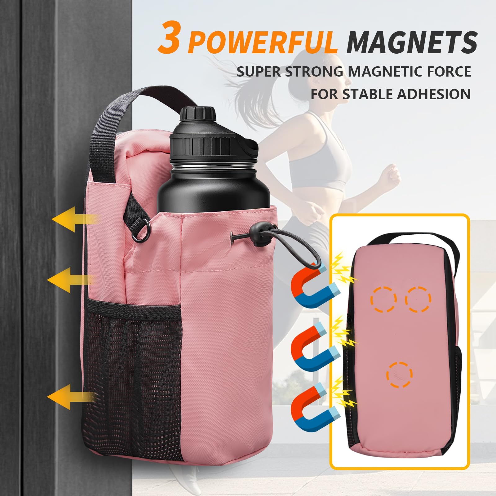 WOOJACK Magnetic Gym Bag for W - đánh giá và giá Rugged Sport Strap