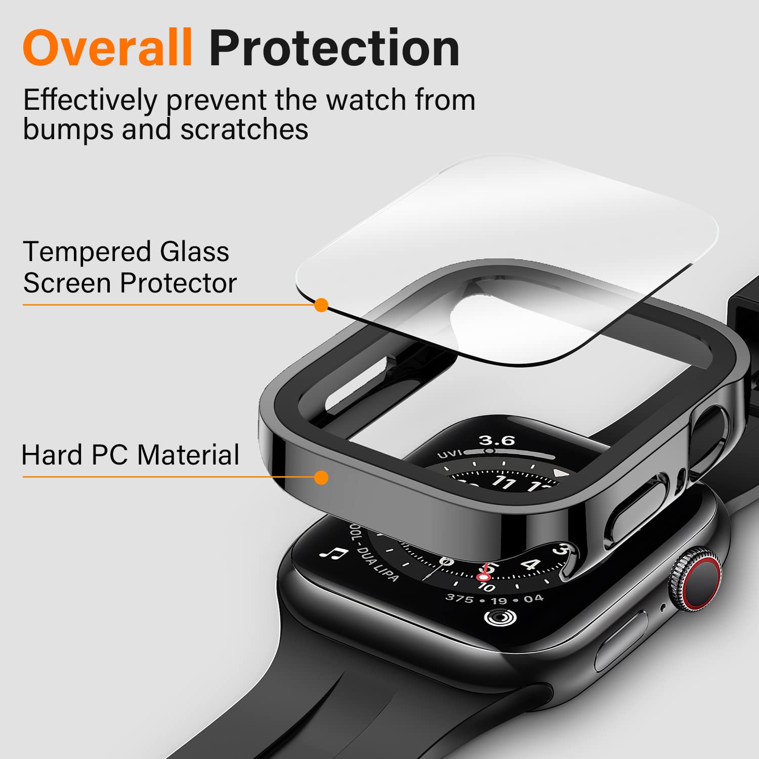 Screen Protector For Apple Wat - đánh giá và giá Apple Smartwatch Accessories