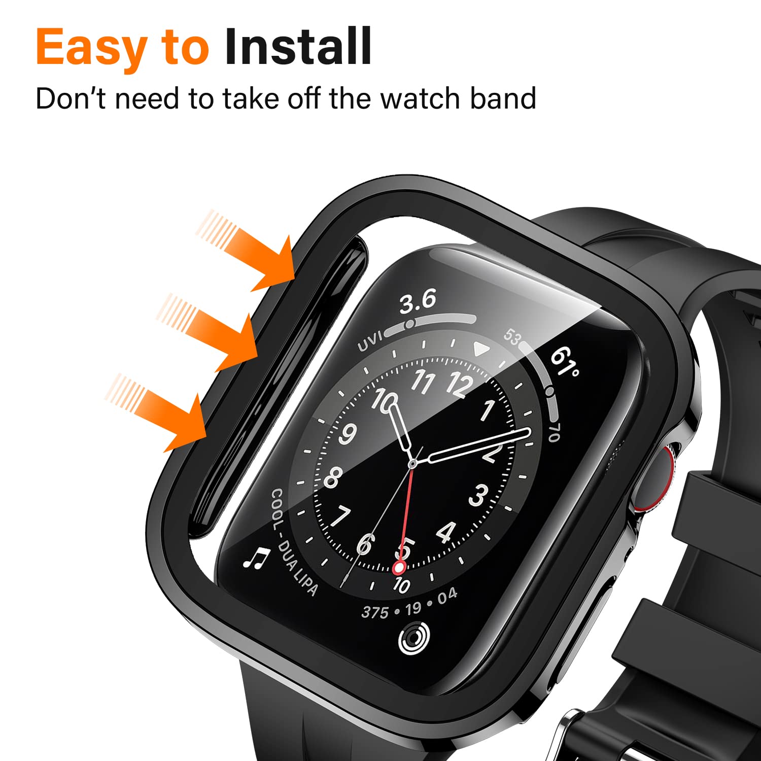 Screen Protector For Apple Wat - đánh giá và giá Apple Smartwatch Accessories