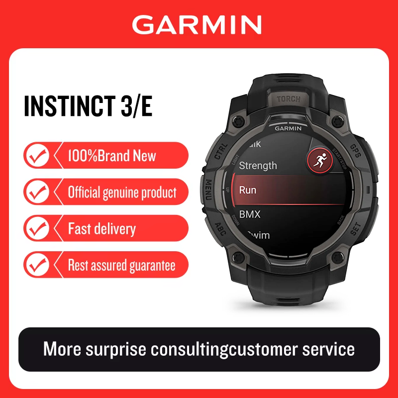 Garmin Instinct3/E Solar Power - đánh giá và giá Smartwatch X18