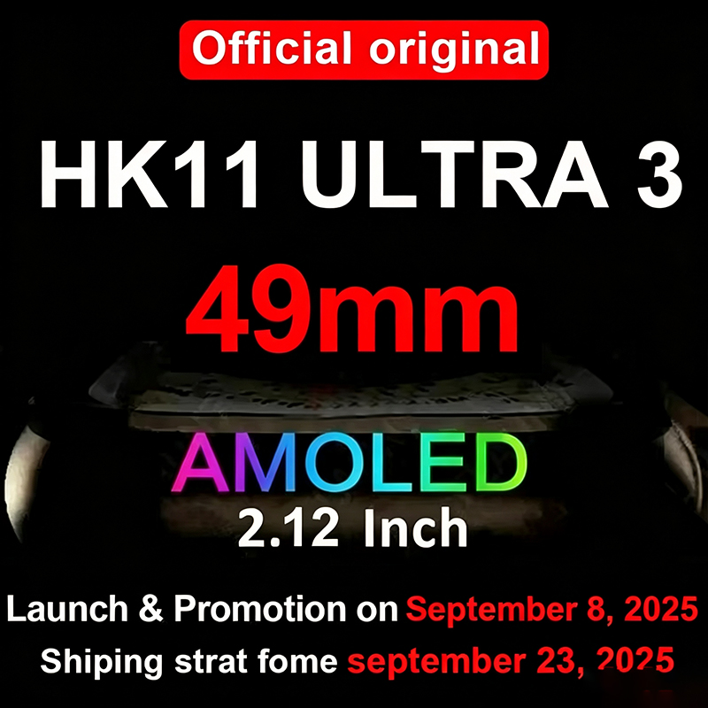 New Watch HK10 Upgrade HK11 UL - đánh giá và giá Rugged Sport Strap