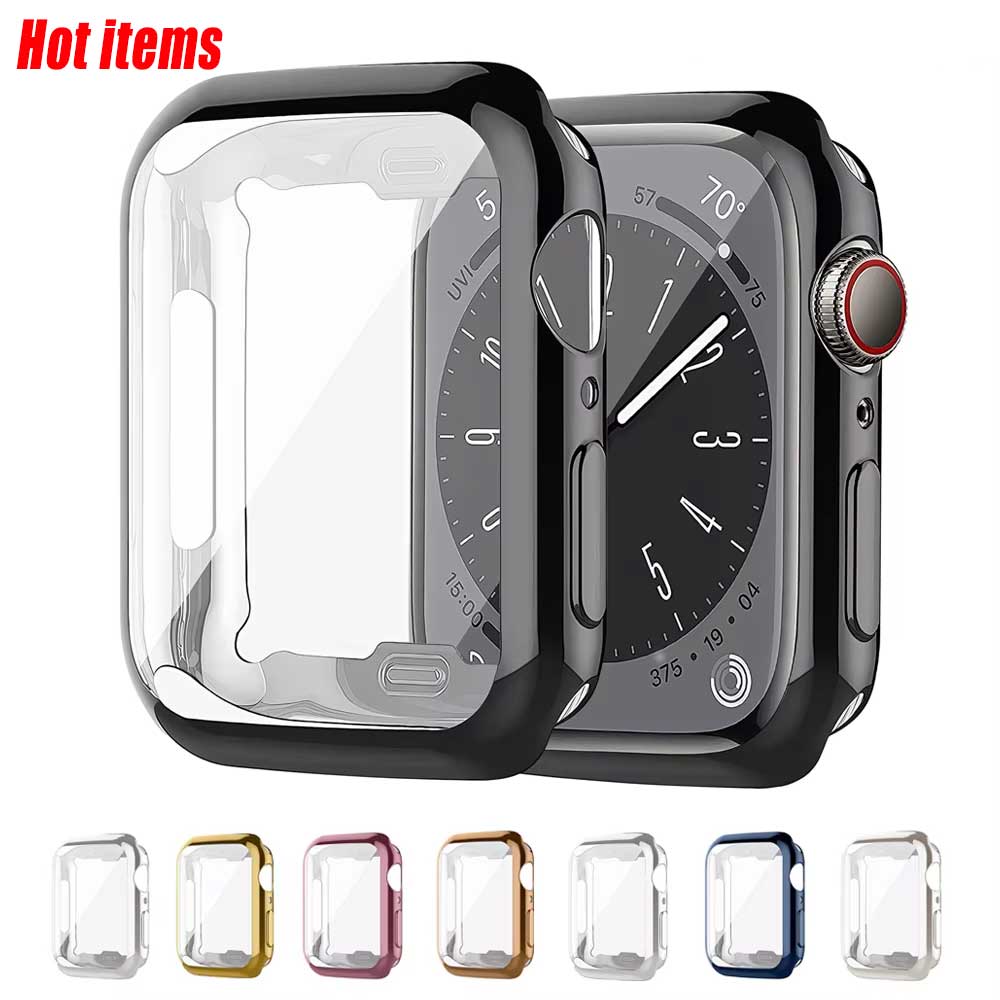 Cover For Apple Watch Case 44m - đánh giá và giá Apple Smartwatch Accessories