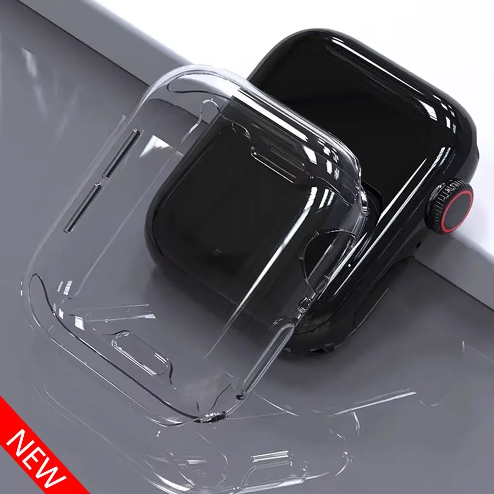 Cover For Apple Watch Case 44m - đánh giá và giá Apple Smartwatch Accessories