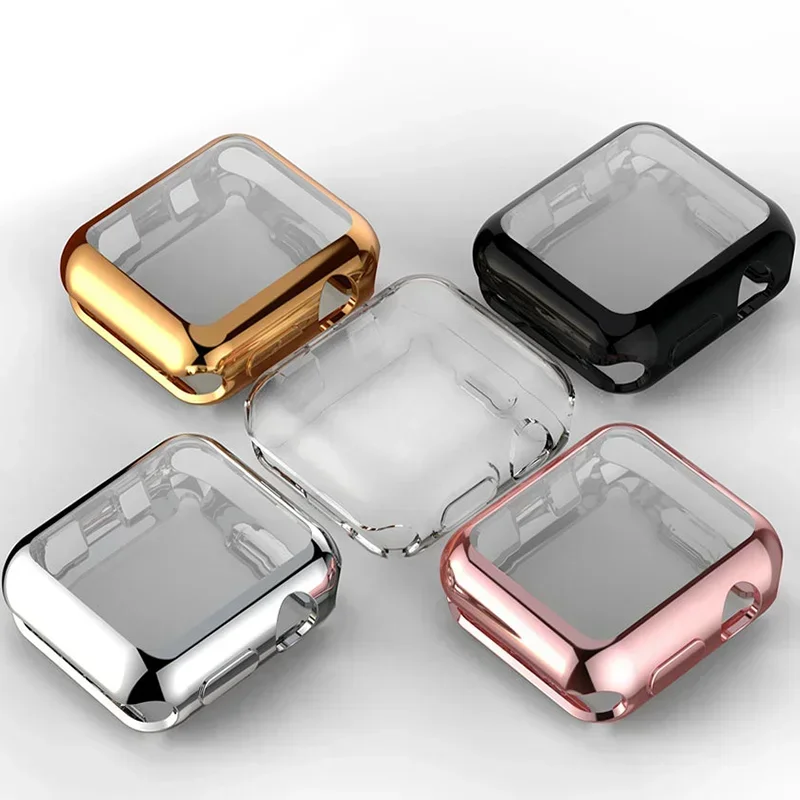 Cover For Apple Watch Case 44m - đánh giá và giá Apple Smartwatch Accessories