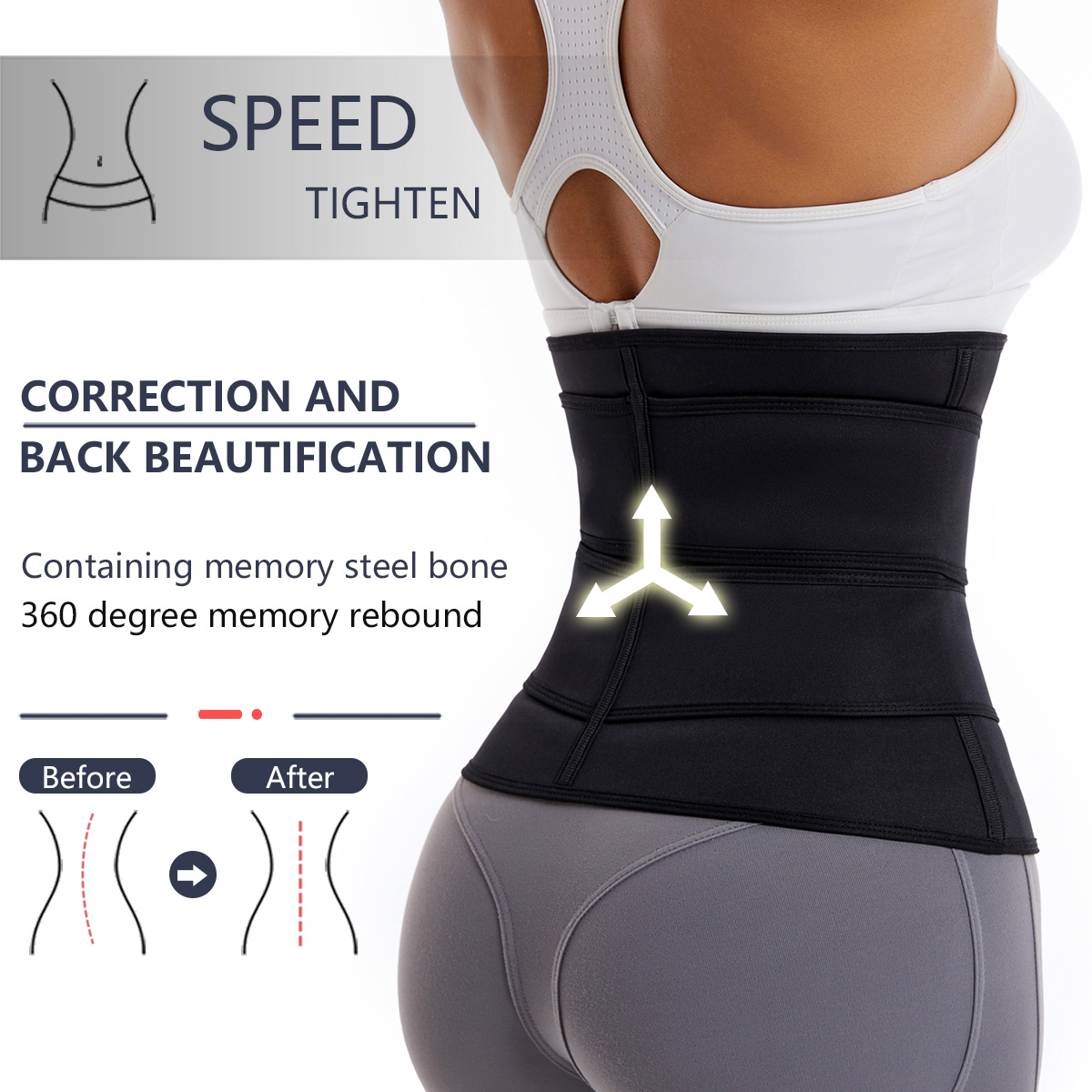 Women Waist Trainer Belt Doubl - đánh giá và giá Rugged Sport Strap