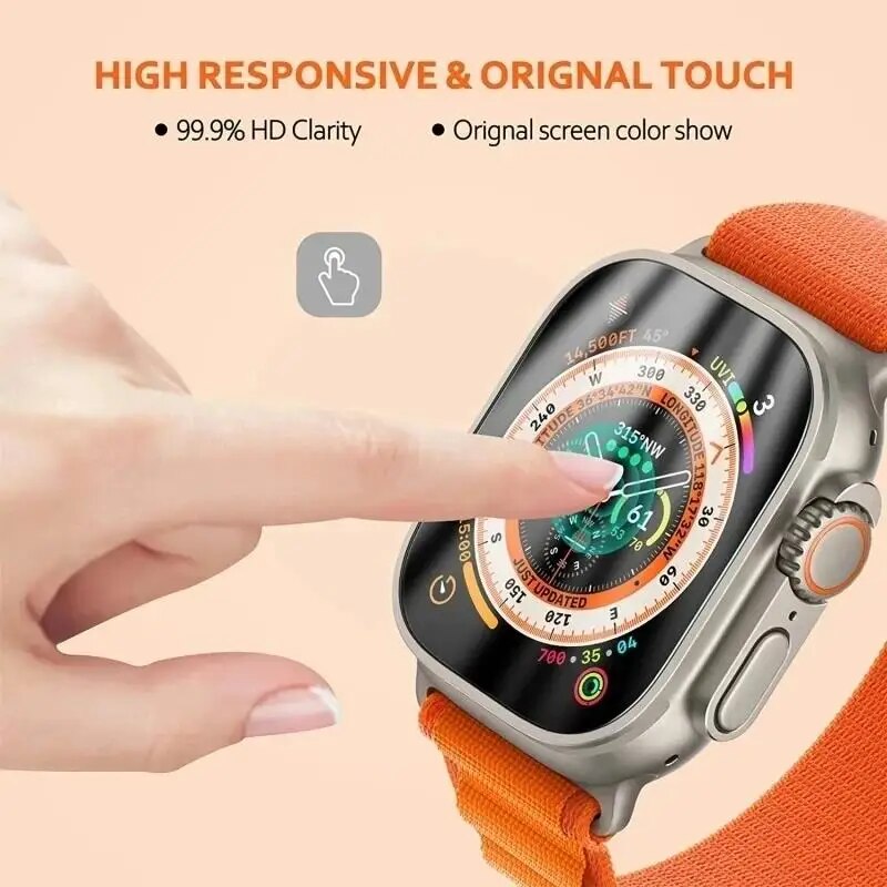 Screen Protector for Apple Wat - đánh giá và giá Smartwatch Watch Accessories
