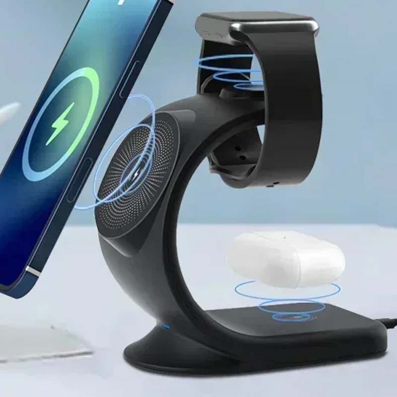 Magnetic Wireless Charger 3 in - đánh giá và giá Smartwatch Ac