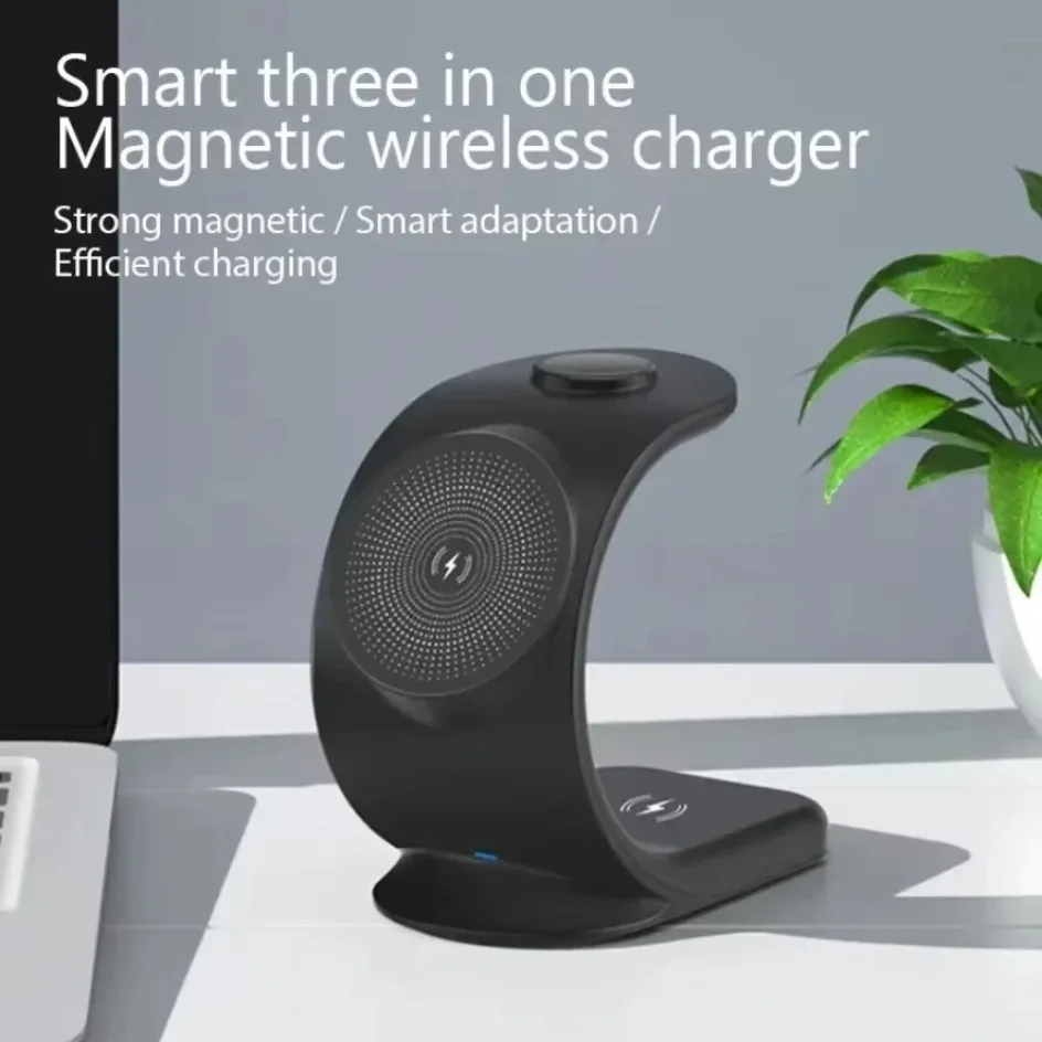 Magnetic Wireless Charger 3 in - đánh giá và giá Smartwatch Ac