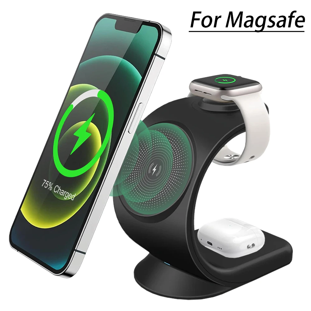 Magnetic Wireless Charger 3 in - đánh giá và giá Smartwatch Ac