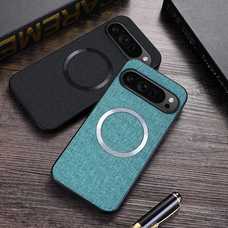 Premium Fabric Shockproof Phon - đánh giá và giá Google Pixel 9