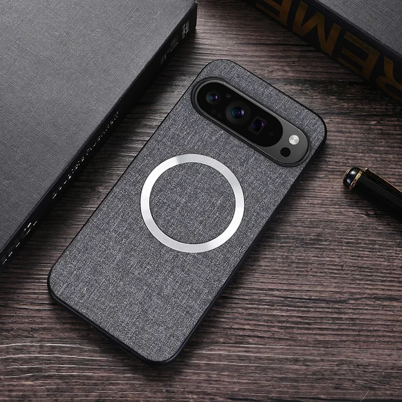 Premium Fabric Shockproof Phon - đánh giá và giá Google Pixel 9