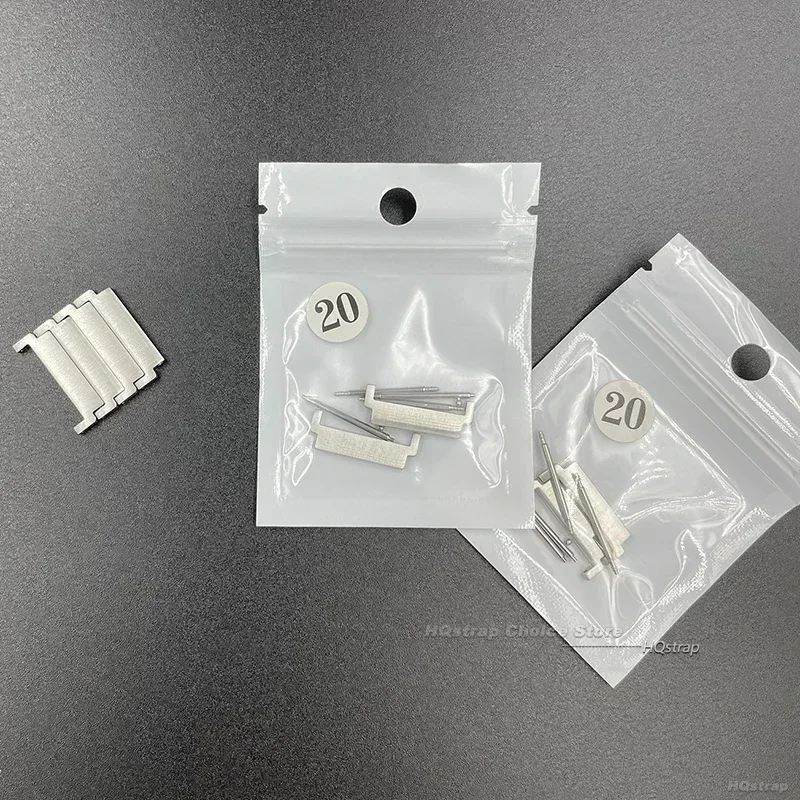 2pcs Watch Band Adapters 20mm  - đánh giá và giá Watch Band Connector