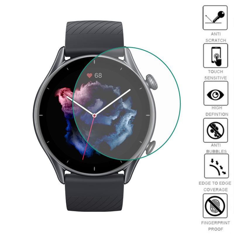 5pcs TPU Soft Protective Film  - đánh giá và giá Amazfit Smartwatch Accessories