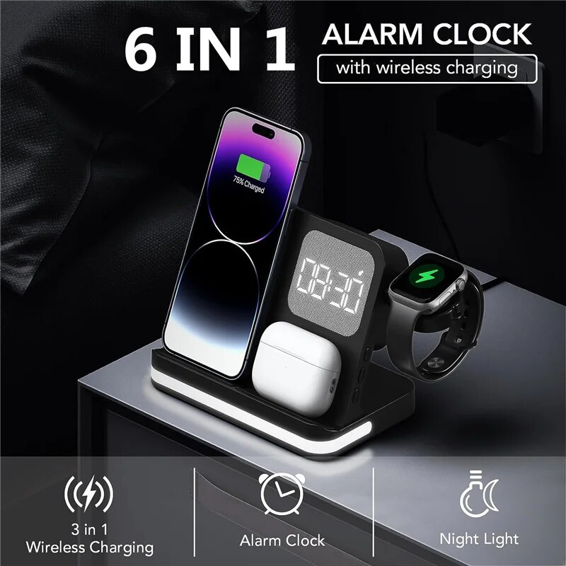 Wireless Charger Stand For iPh - đánh giá và giá Smartwatch Ac