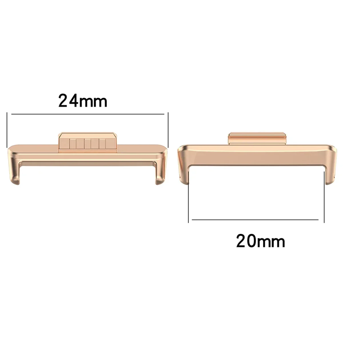 20mm 22mm 1Pair Adapter for Hu - đánh giá và giá Watch Band Connector