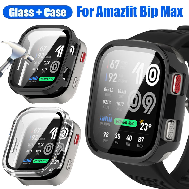 Tempered Glass+Case for Amazfi - đánh giá và giá Amazfit Smartwatch Accessories