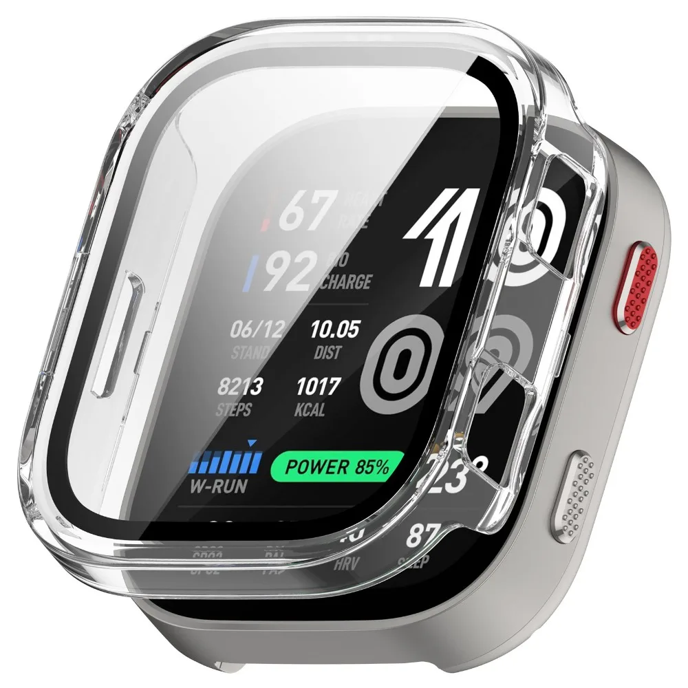 Tempered Glass+Case for Amazfi - đánh giá và giá Amazfit Smartwatch Accessories