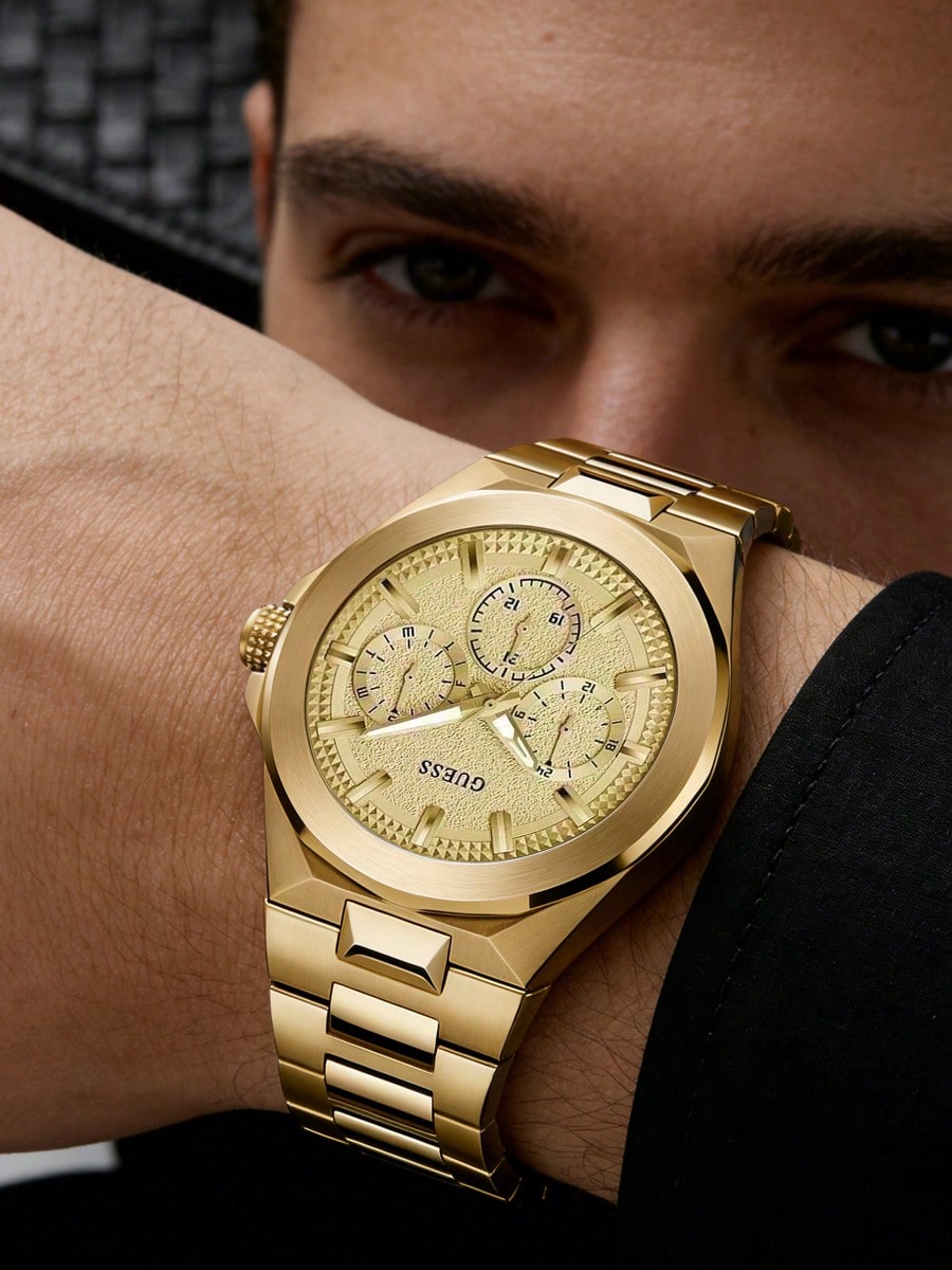 GUESS Original Luxury Gold Ton - đánh giá và giá Smartwatch Guess