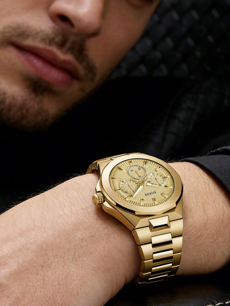 GUESS Original Luxury Gold Ton - đánh giá và giá Smartwatch Guess