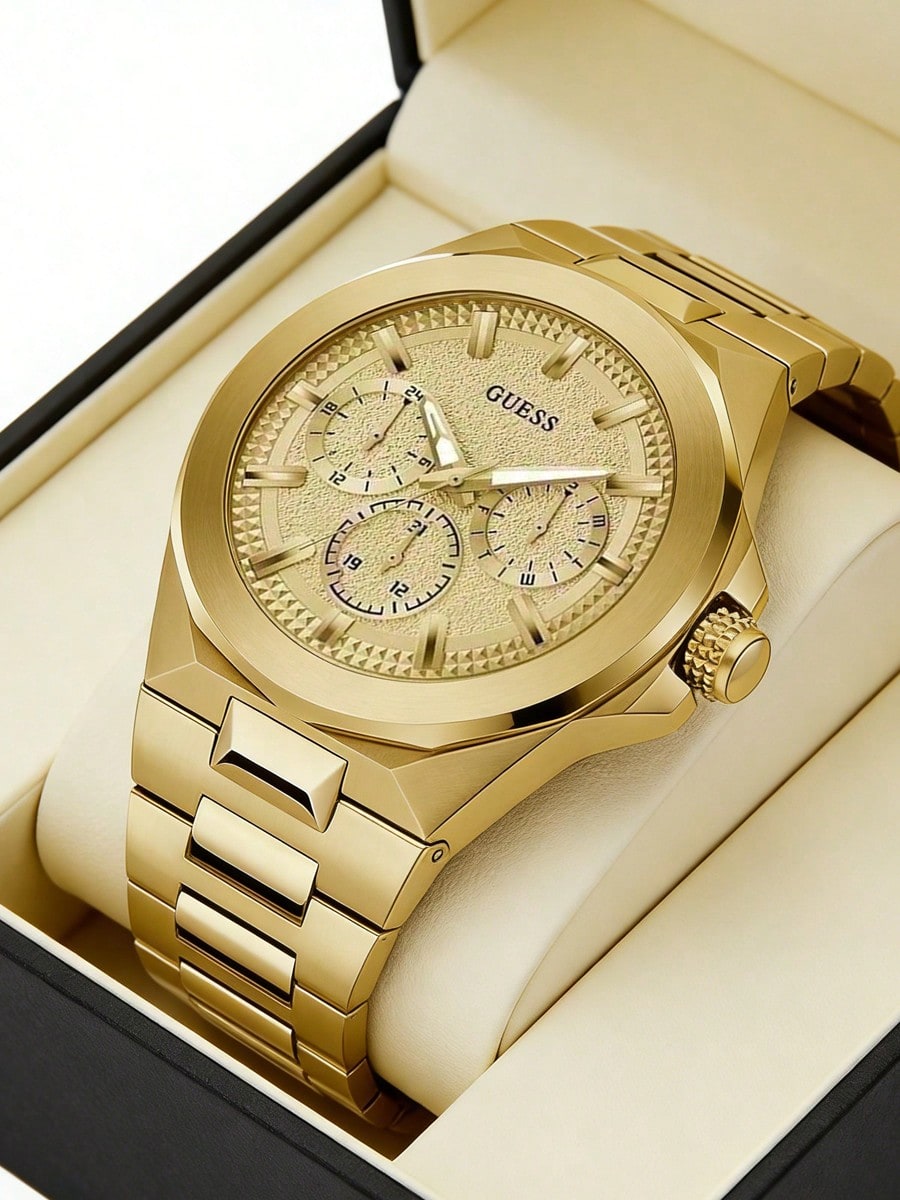 GUESS Original Luxury Gold Ton - đánh giá và giá Smartwatch Guess