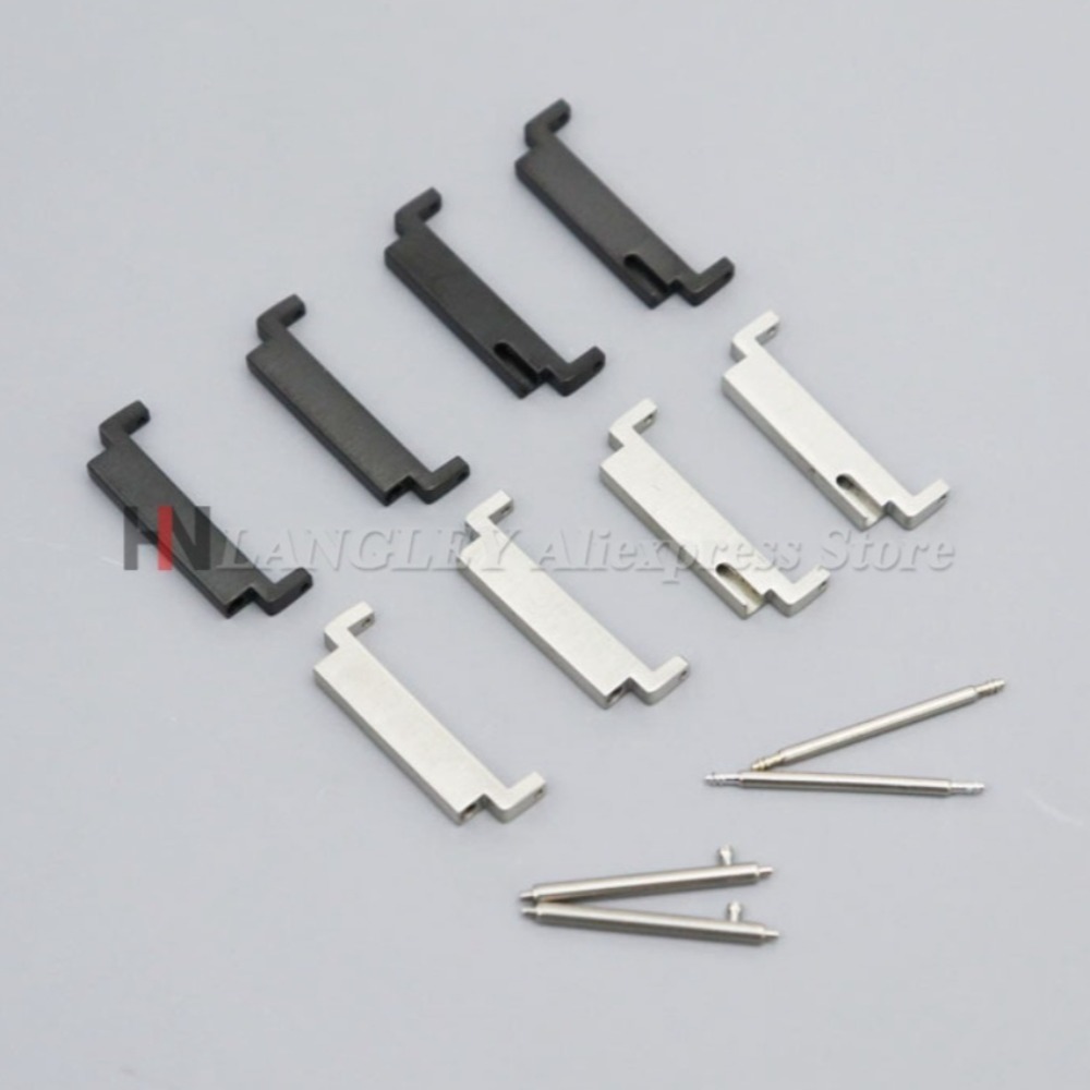 1Pair Strap Metal Adapter 18mm - đánh giá và giá Watch Band Connector