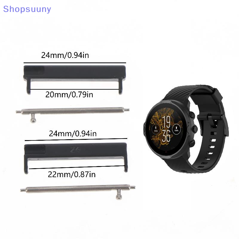[SU]1Pair 24mm To 22mm/20mm Wr - đánh giá và giá Smartwatch Watch Accessories